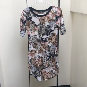 Floral Mini Dress